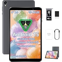 Amazon.co.jp: 【8インチタブレット通話可能】Android タブレット 4G