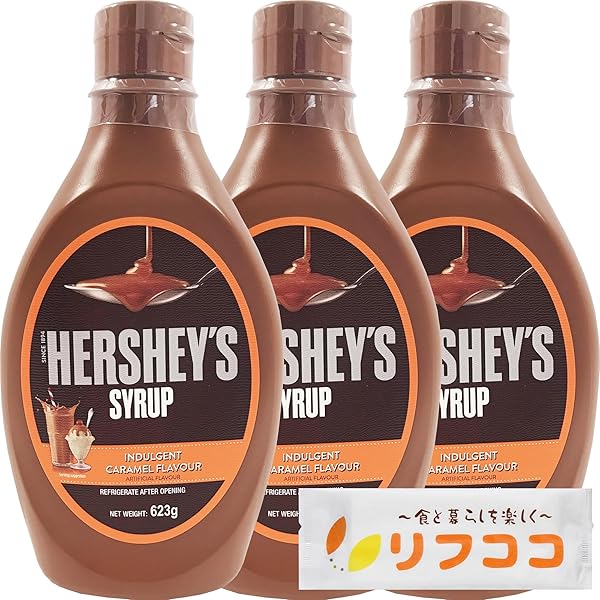 Amazon | HERSHEY'S チョコレートシロップ、24オンス（8パック