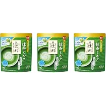 Amazon.co.jp: 辻利 抹茶ミルク お濃い茶仕立て 150g ×3個 : 食品
