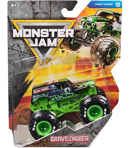 Amazon.co.jp: Monster Jam 2026 公式 1:64 ダイキャストトラック
