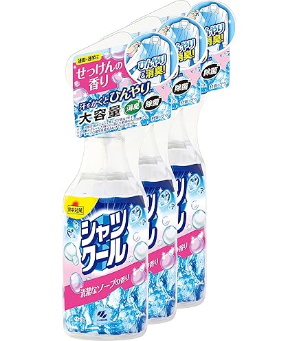 Amazon | 熱中対策 シャツクール フローラルソープの香り 大容量専用