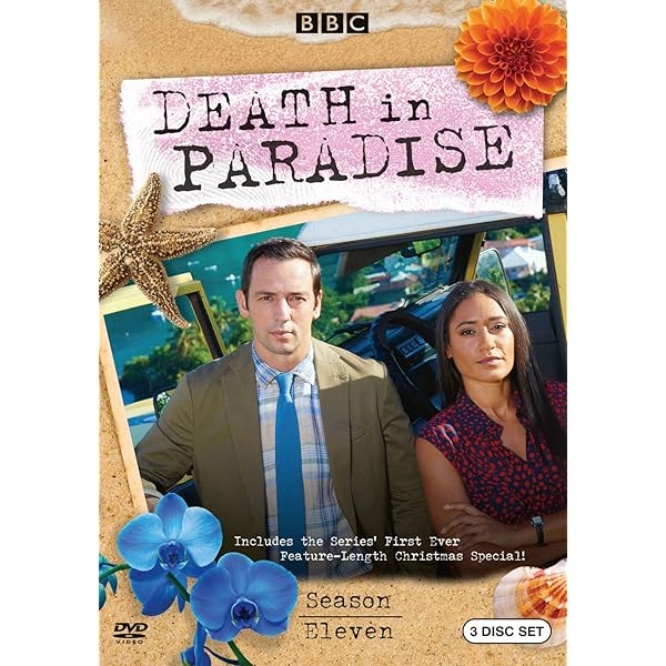 【中古】「非常に良い」Death in Paradise - Series 1-5 [Import anglais] [DVD] Death in Paradise - Series 1 [DVD] [2011]: Amazon.co.uk: Ben