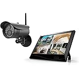 マザーツール ワイヤレスセキュリティカメラモニターセット MT-WCM300