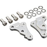 アクティブ(ACTIVE) フロントキャリパーサポート/シルバー brembo 40mm&φ320ローター対応 【GPZ900R(A7-A11)/ZEPHYRχ/ZRX400など】 1477005S