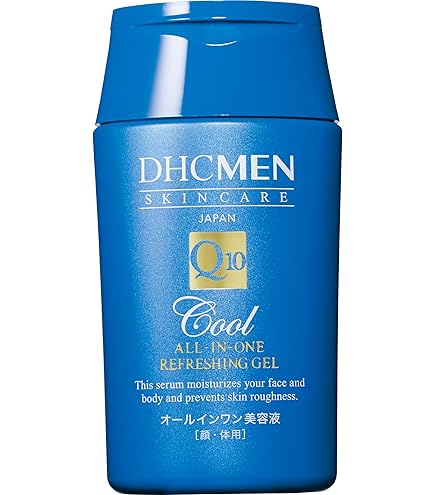 Amazon.co.jp: DHC MEN オールインワン モイスチュアジェル＜顔・体用