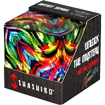 YOHKU 抽象デザイン ギフトボックス SHASHIBO シェイプシフトボックス フィジェットキューブ 36個