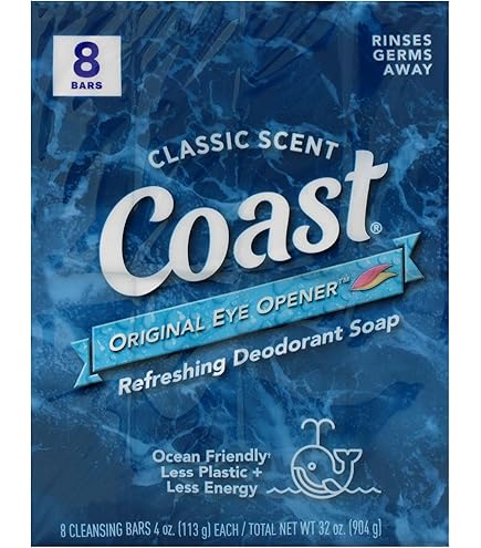 Amazon.co.jp: コースト ヘアー＆ボディウォッシュ 532ml×6本