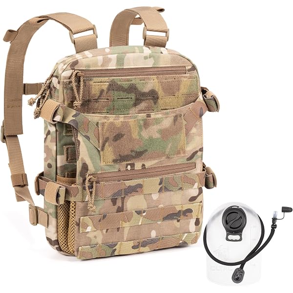 Amazon.co.jp: WARRIOR ASSAULT SYSTEMS ハイドレーションキャリア