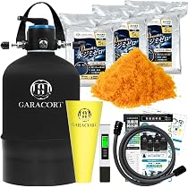 Amazon | ガラコート 洗車用品セット 純水洗車用 純水器 高圧洗浄機
