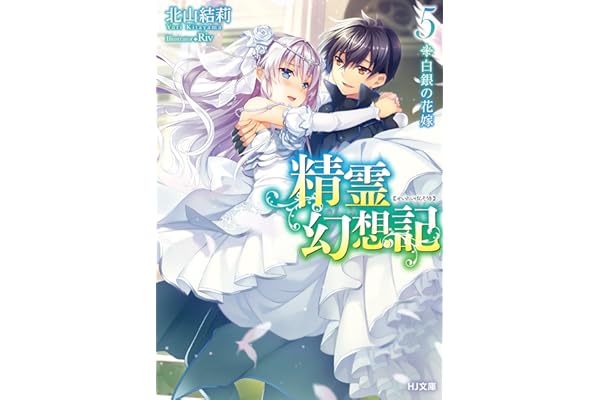 精霊幻想記　5.白銀の花嫁 (HJ文庫)