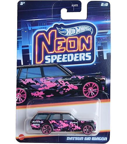 Amazon.co.jp: Hot Wheels ネオン スピーダー 1:64 ダイカスト (ラリー