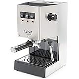 RI9380/46 Classic Pro Espresso Machine, Solid, Brushed Stainless Steel