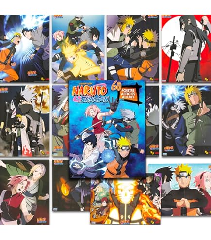Amazon.co.jp: Trends International NARUTO 疾風伝グループ ウォール