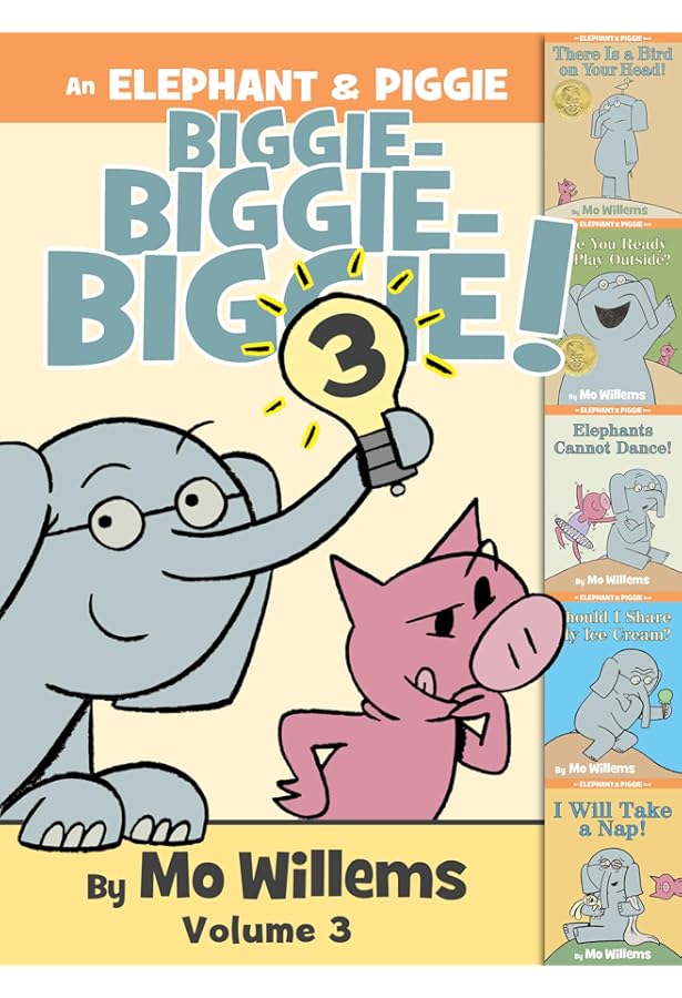 Amazon | ELEPHANT & PIGGIE: THE COMPLETE COLLECTION: A perfect