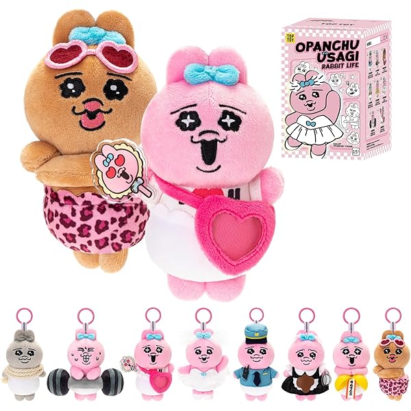 Amazon | サンタン おぱんちゅうさぎ バスボール 1個 マスコット