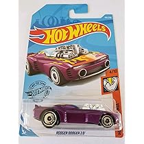Amazon | Hot Wheels Rodger Dodger 2.0 マッスルマニア 4/10