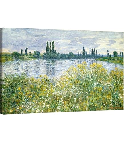 Amazon.co.jp: クロード・モネの「アルジャントゥイユのセーヌ川、1873