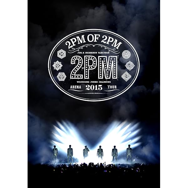 Amazon.co.jp: 2PM ARENA TOUR 2014 “GENESIS OF 2PM