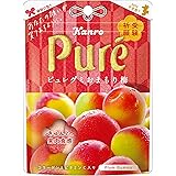 カンロ ピュレグミおまもり梅 52g×6個