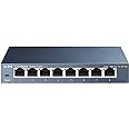 TP-LINK スイッチングハブ 8ポート TL-SG108 10/100/1000Mbp ギガビット 金属筺体 ライフタイム保証