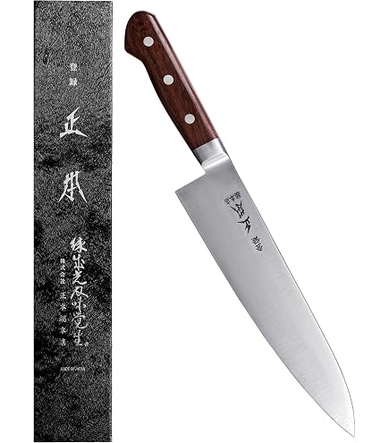 Amazon｜正本総本店 最高級炭素鋼 牛刀 27cm ブレード:炭素鋼 