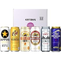 【45本】500ml ビール各種　まとめ売り②　※12/5までの出品※ Amazon.co.jp: 国産ビール 500ml飲み比べ6缶セット【贈り物/ギフトに