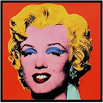 Warhol ウォーホル「マリリン・モンロー」展覧会ポスター チューブケース付 Warhol ウォーホル「マリリン・モンロー」展覧会ポスター