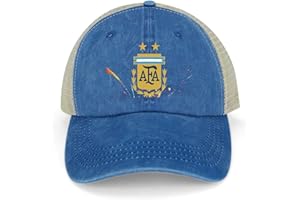 アルゼンチン代表サッカーチーム野球帽、スポーツ帽、野球帽、調節することができて、通気性、紫外線を防いで、釣り帽、登山帽、ライダーキャップです,男女共通です