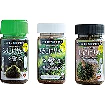 Amazon.co.jp: 【コケサッサmini 3種セット】コケをまいて水をやるだけ