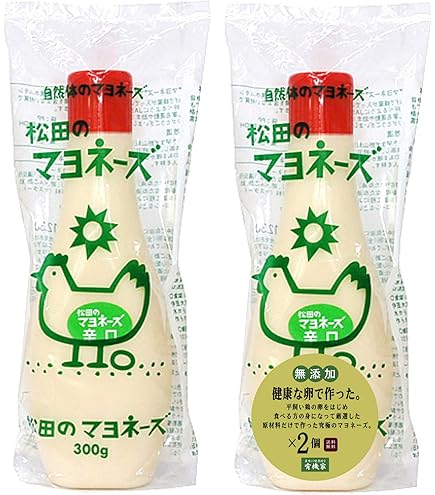 Amazon.co.jp: 松田のマヨネーズ ！辛口！4本セット。辛口 300g ×4