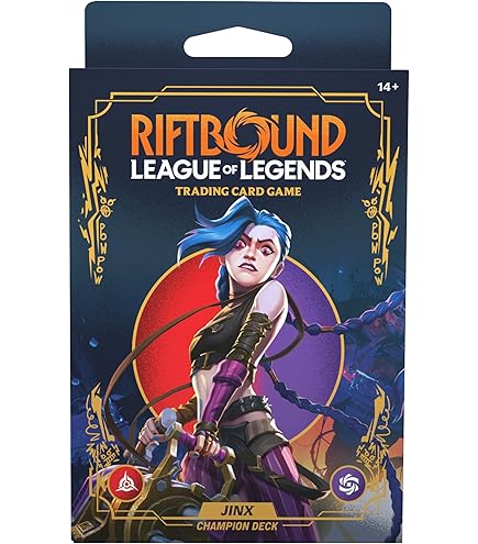 Amazon.co.jp: リフトバウンド TCG リーグ・オブ・レジェンド