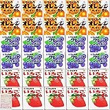 マルカワ ガム フーセンガム オレンジ グレープ いちご 3種類 各10個 計30個セット 駄菓子 詰め合わせ +おやつのふくろ おかし 食べ比べ マーブルガム 丸川 風船