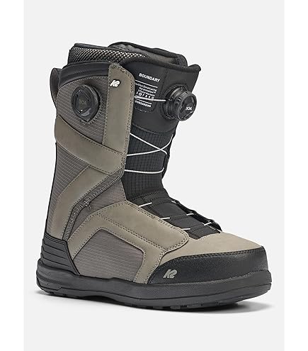 Amazon.co.jp: K2 24-25 Boundary Black Snowboard Boots : Sports