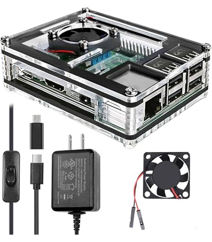 Amazon.co.jp: JUN-ELECTRON Raspberry Pi 3 B+ 3.5インチタッチ