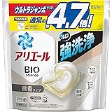 アリエール 洗濯洗剤 ジェルボール4D 微香 詰め替え 56個【Amazon.co.jp限定】
