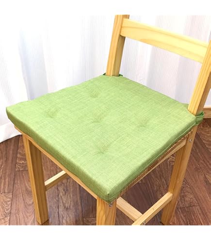 Amazon.co.jp: JUSTINA ユスティーナ チェアパッド - ナチュラル