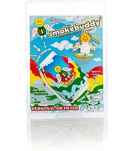 Amazon | (スモークバディ) smokebuddy 煙 匂い 消臭フィルター
