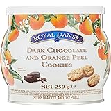Royal Dansk ロイヤルダンスク ダークチョコ&オレンジピールクッキー 250g