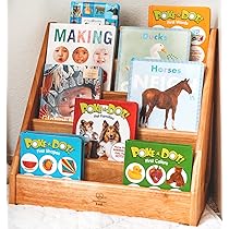 完成品　木製　日本製　絵本棚　ブックシェルフ　絵本育児　モンテッソーリ 絵本 完成品木製日本製絵本棚ブックシェルフ絵本育児モンテッソーリ 絵本