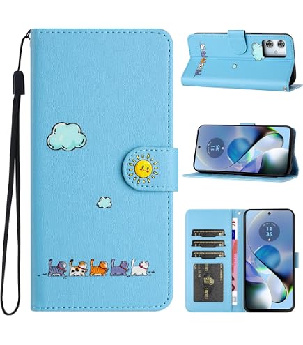 Amazon | CASAFUNY 用の Motorola モトローラ Moto g64 5G / Moto g64y