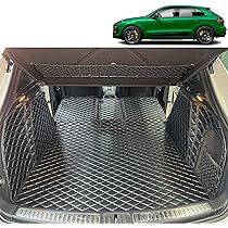 Amazon.co.jp: カスタム 車のトランクマット ポルシェ マカン