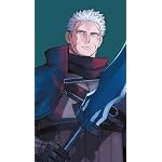 魔女と傭兵 iPhoneSE/5s/5c/5(640×1136)壁紙 ジグ＝クレイン