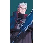 魔女と傭兵 iPhoneSE/5s/5c/5 壁紙 視差効果 ジグ＝クレイン