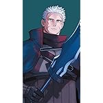 魔女と傭兵 iPhone SE/8/7/6s(750×1334)壁紙 ジグ＝クレイン