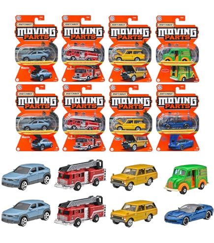 Amazon | マッチボックス(Matchbox) ムービングパーツ アソート