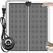 Amazon | 爬虫類シートヒーター ペット用 パネルヒーター 5W 耐久性