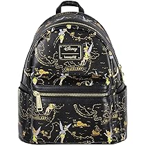 ディズニー loungefly ペガサス　ピン Amazon.co.jp: Loungefly Disney Mini Backpack Peter Pan You