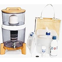 Amazon.co.jp: セラミックフィルター式浄水器 災害時に飲料水確保に