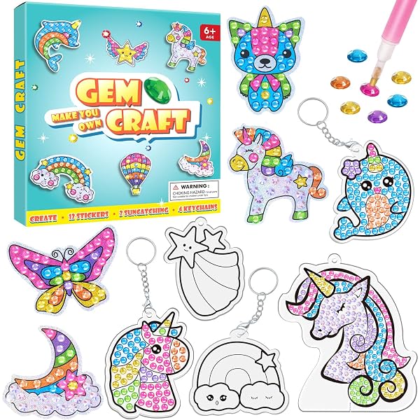Amazon.co.jp: Creativity for Kids ビッグジェムダイヤモンドペイン