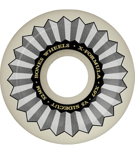 Amazon | Bones Wheels X-Formula Widecuts スケートボードホイール